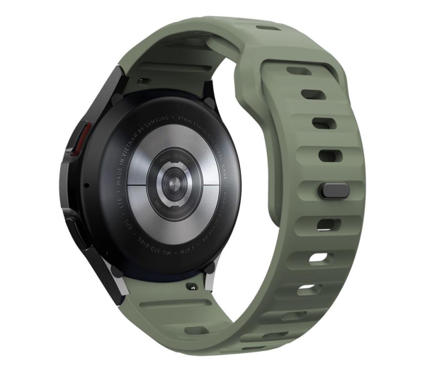 TECH-PROTECT Silicone Line do Galaxy Watch 4 / 5 / 5 Pro / 6 / 7 / FE Oli 5906302313617 - 1290110 - zdjęcie 2